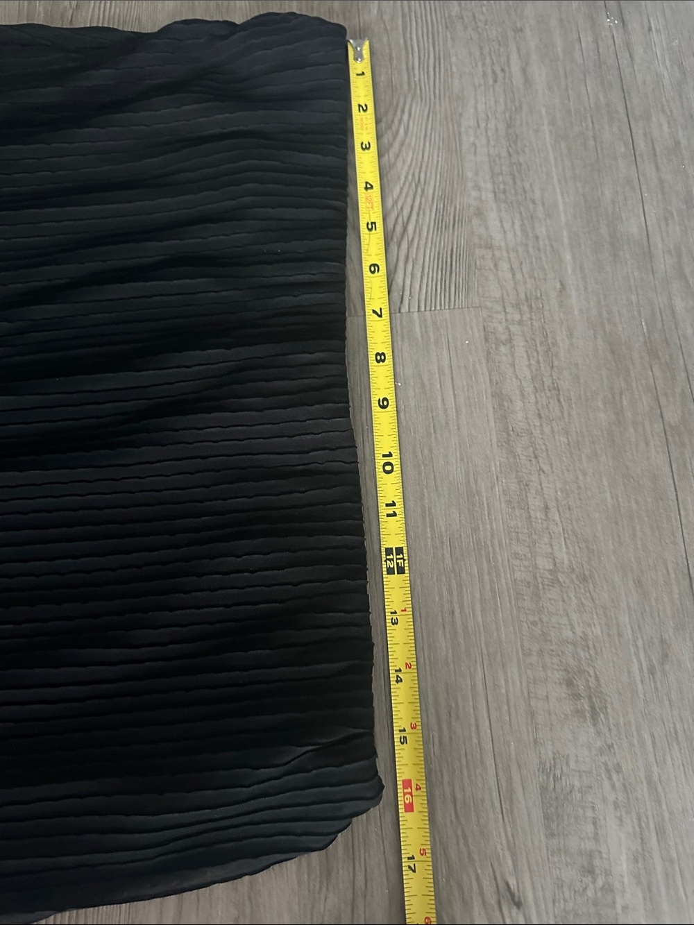 Halogen Black Pleated Maxi Skirt - Picture 4 of 4